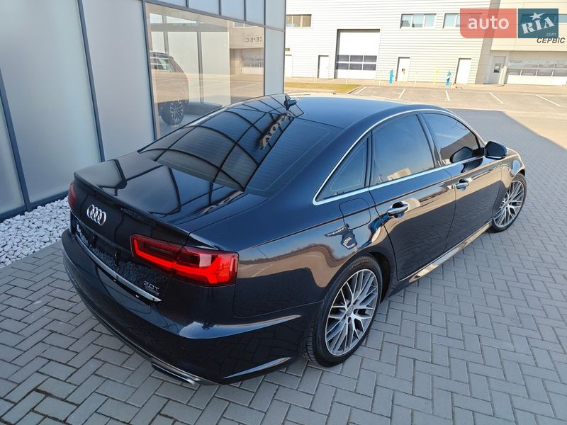 Седан Audi A6 2015 в Львове фото 12 Седан Audi A6 2015 в Львове