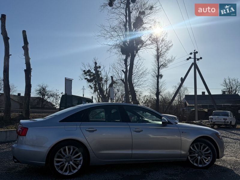 Седан Audi A6 2014 в Львові