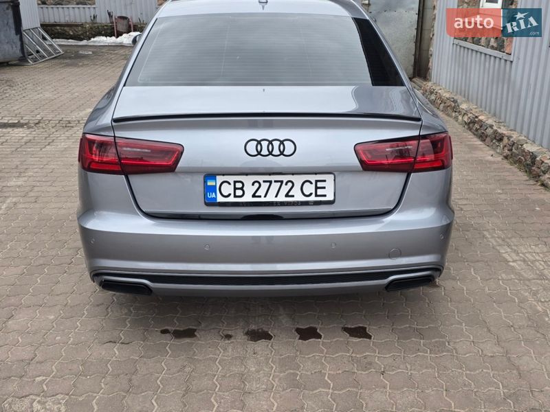 Седан Audi A6 2016 в Чернігові