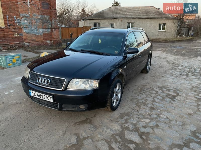 Audi A6 2003 Audi A6 2003