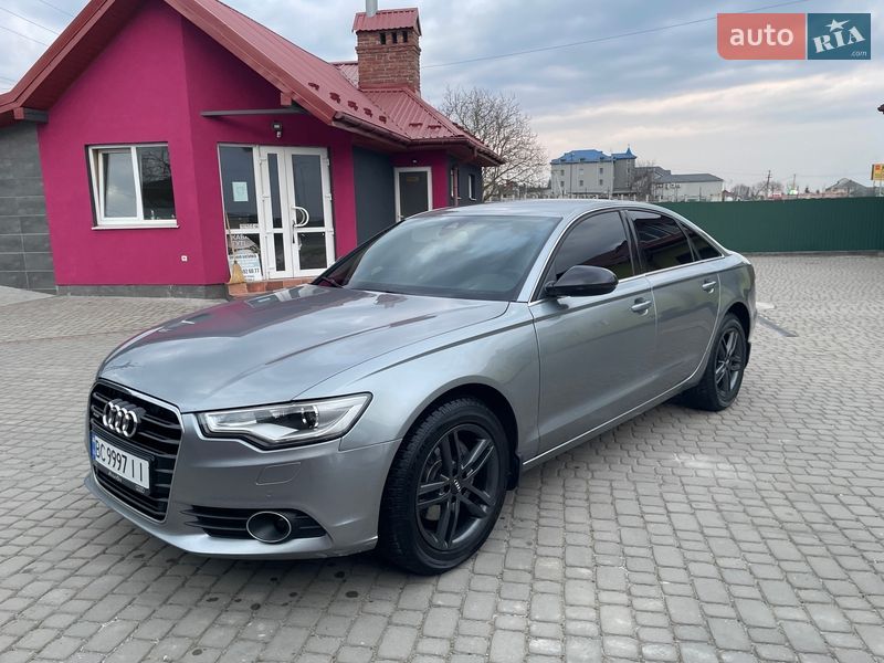 Audi A6 2011 Audi A6 2011