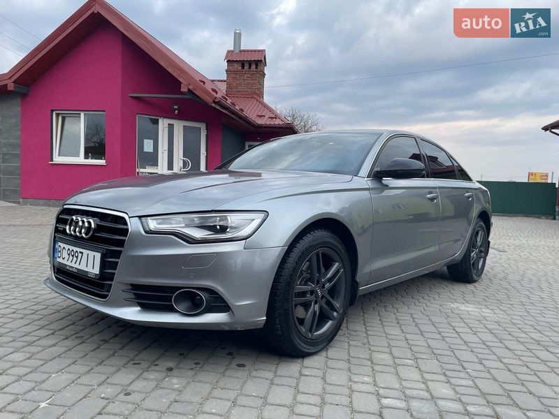Седан Audi A6 2011 в Львове