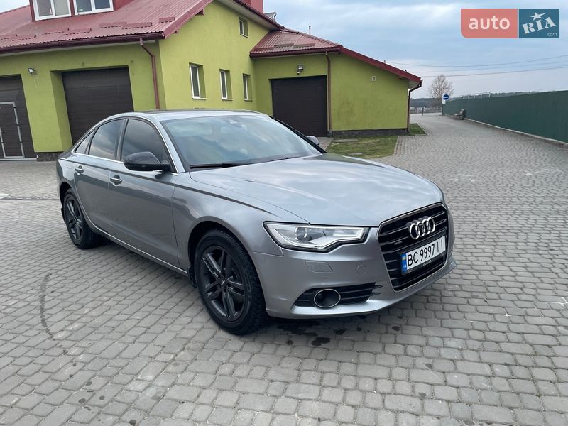 Седан Audi A6 2011 в Львове