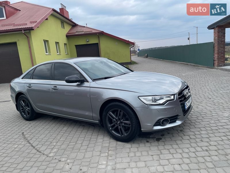 Седан Audi A6 2011 в Львове