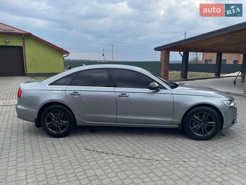 Седан Audi A6 2011 в Львове