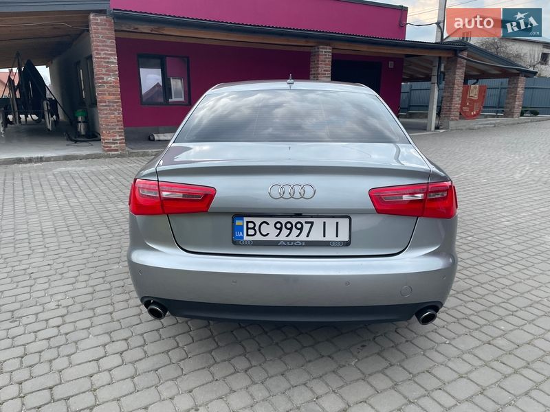 Седан Audi A6 2011 в Львове