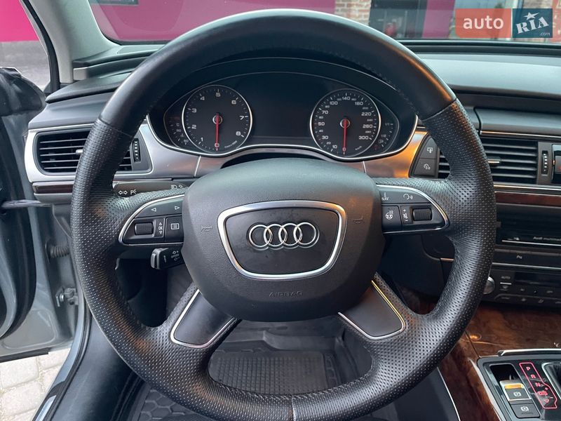 Седан Audi A6 2011 в Львове