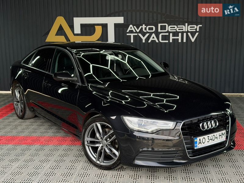 Седан Audi A6 2012 в Тячеві