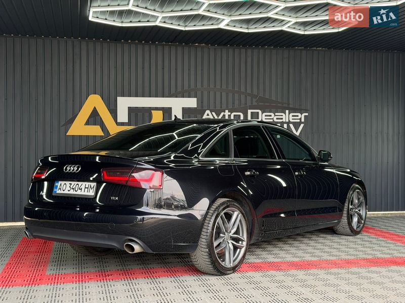 Седан Audi A6 2012 в Тячеві