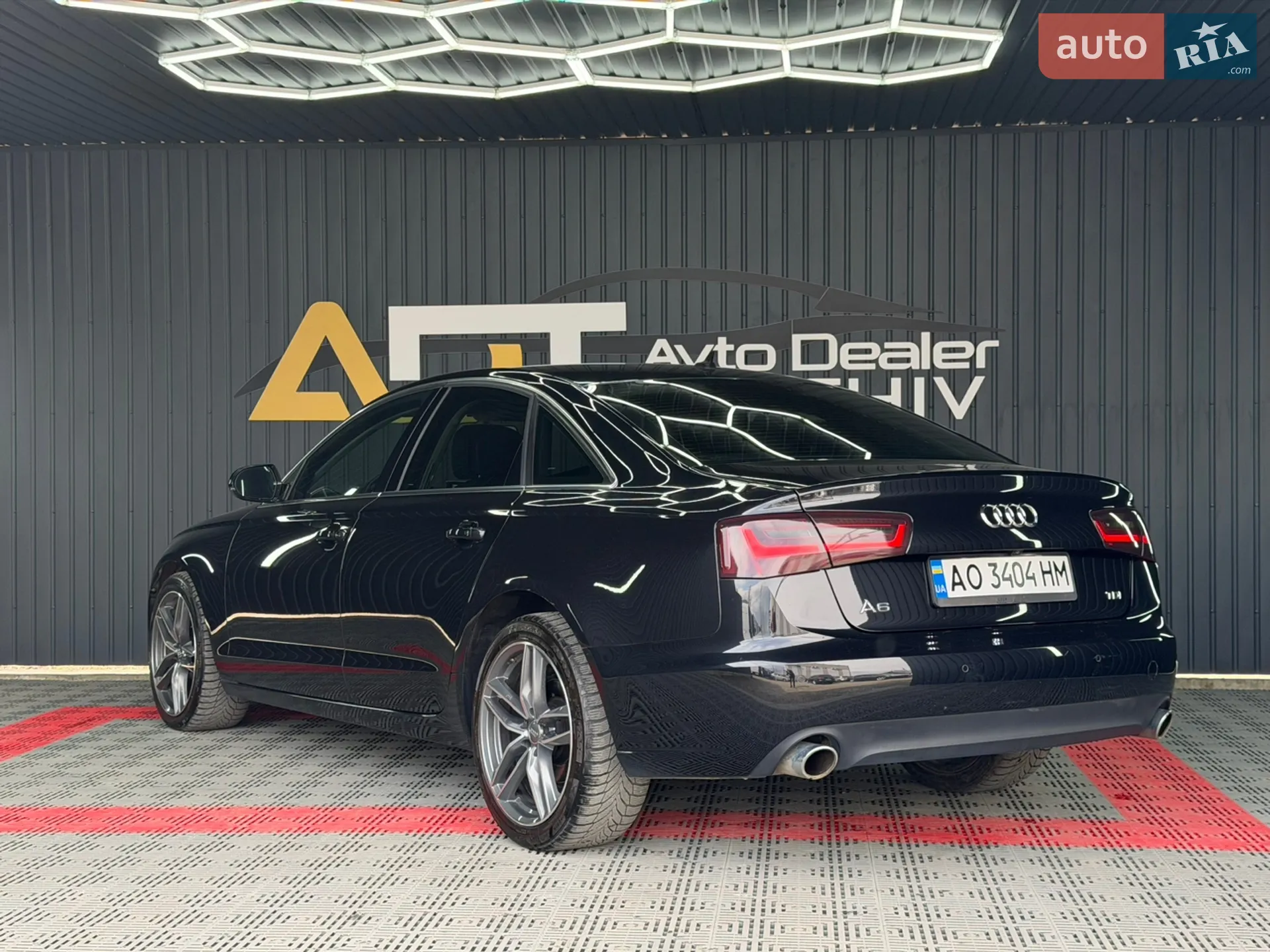 2012 Audi A6 - мініатюра 16