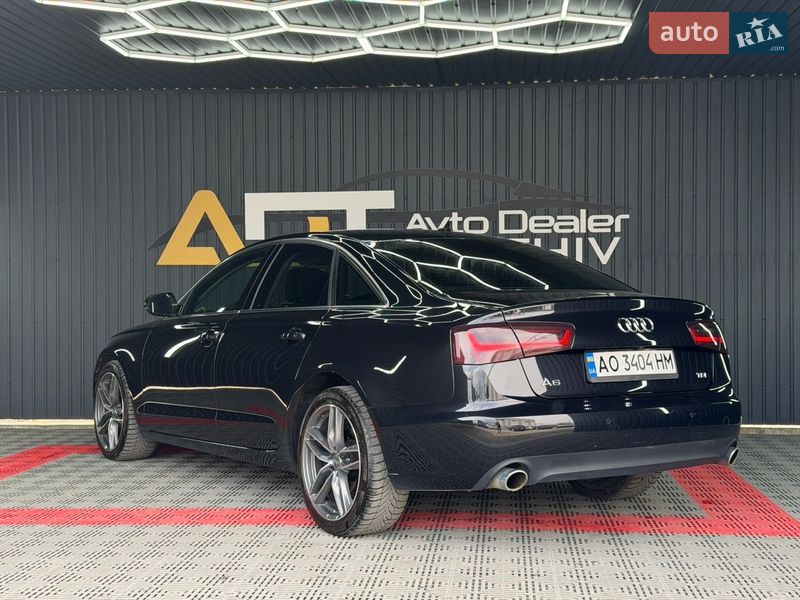 Седан Audi A6 2012 в Тячеві