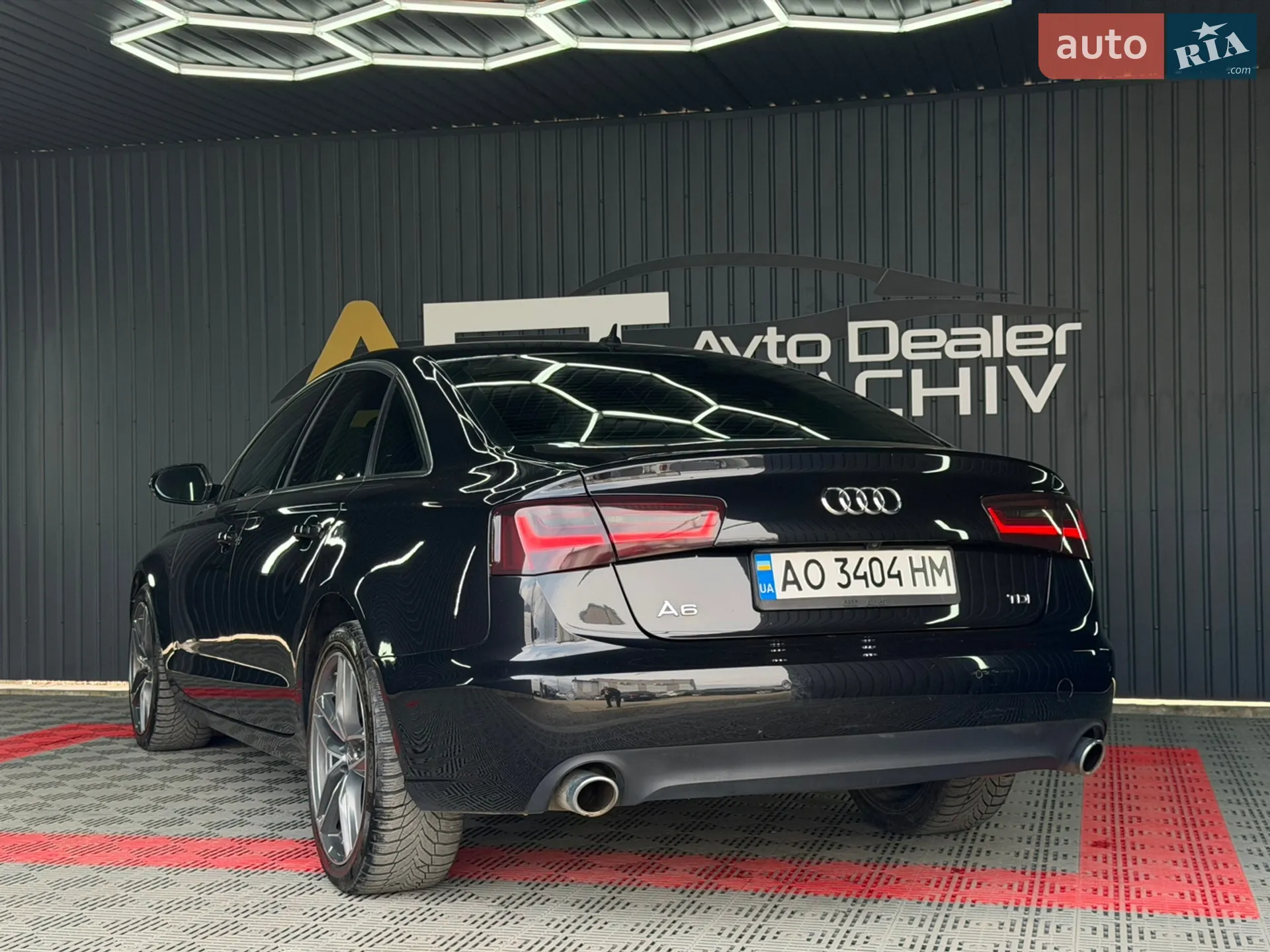 2012 Audi A6 - мініатюра 19