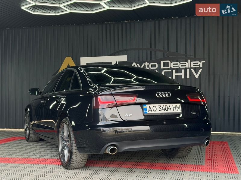 Седан Audi A6 2012 в Тячеві