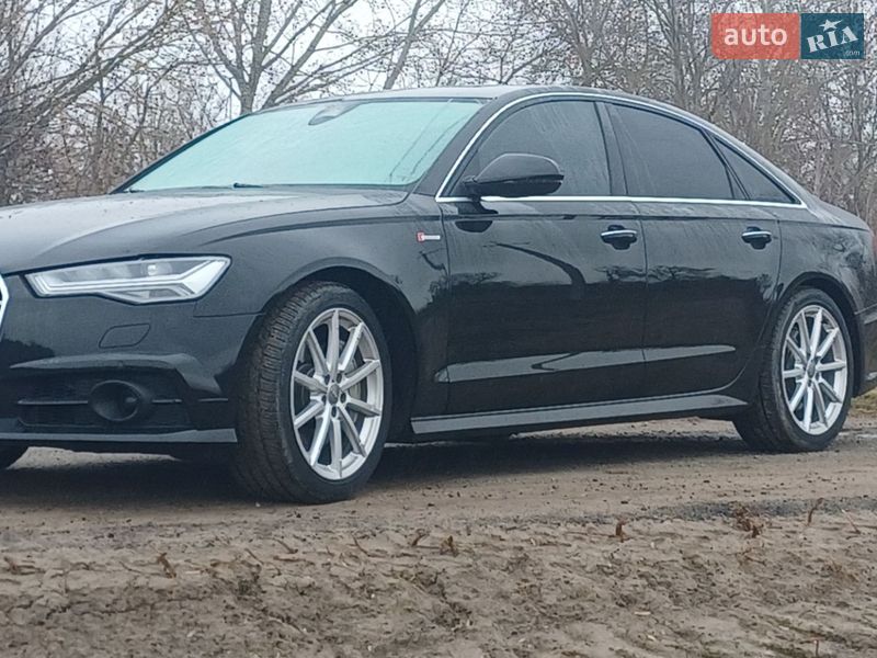 Седан Audi A6 2017 в Борисполі