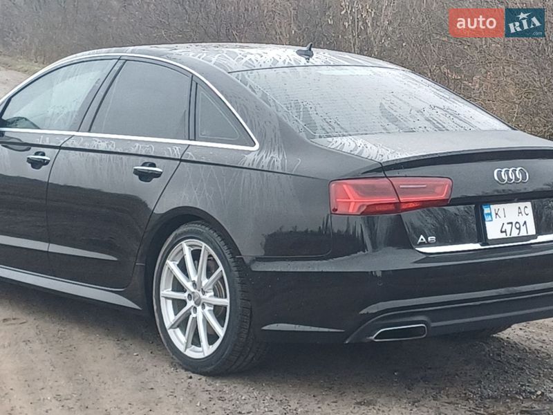 Седан Audi A6 2017 в Борисполі