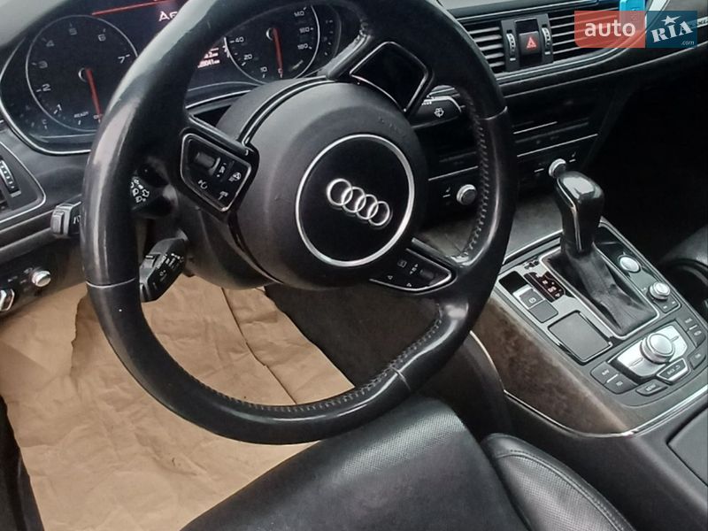 Седан Audi A6 2017 в Борисполі
