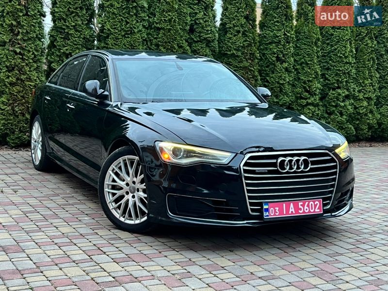 Седан Audi A6 2016 в Луцьку