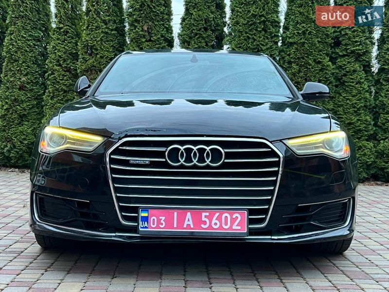 Седан Audi A6 2016 в Луцьку