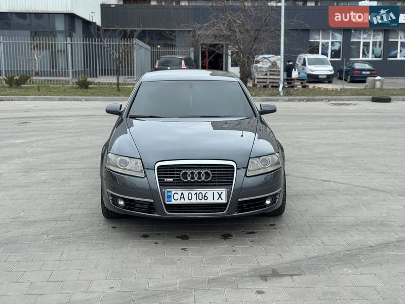 Седан Audi A6 2007 в Черкассах