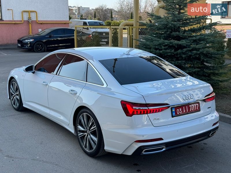 Седан Audi A6 2019 в Ровно