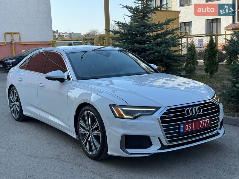 Седан Audi A6 2019 в Ровно