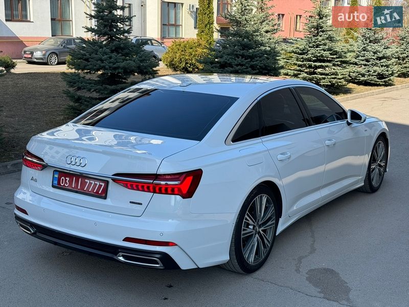 Седан Audi A6 2019 в Ровно