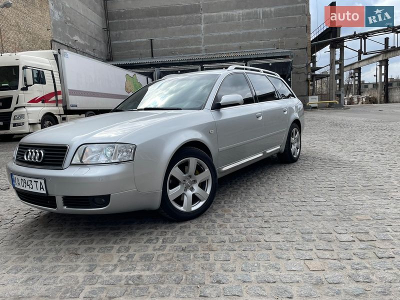 Универсал Audi A6 2000 в Киеве