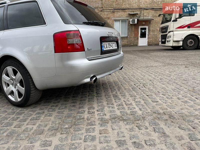 Универсал Audi A6 2000 в Киеве