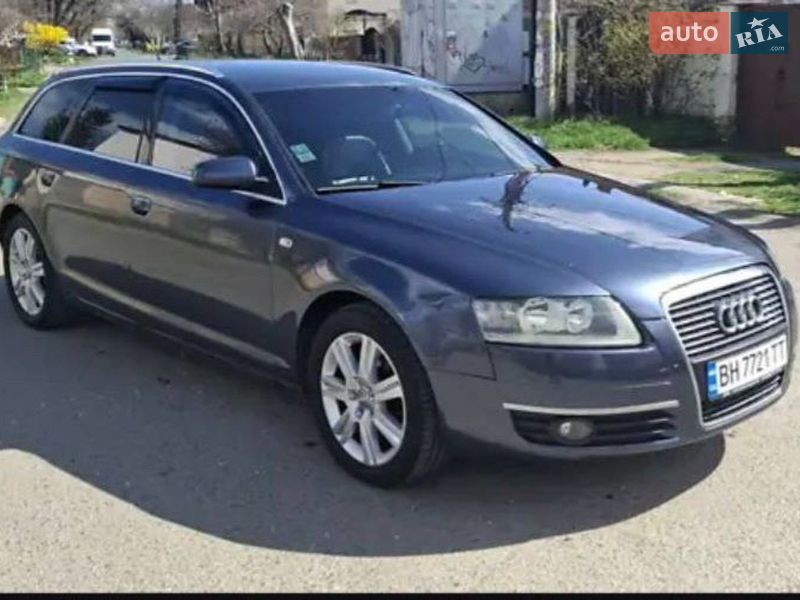 Универсал Audi A6 2007 в Одессе