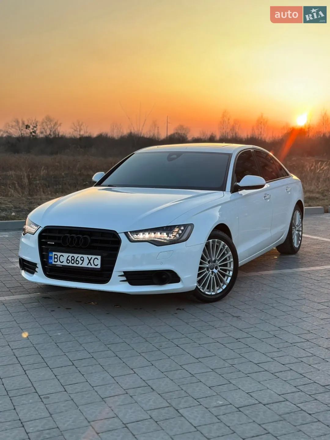 Audi A6 2015 VIN WAUZZZ4G1FN057535 фото оголошення 2 з 20