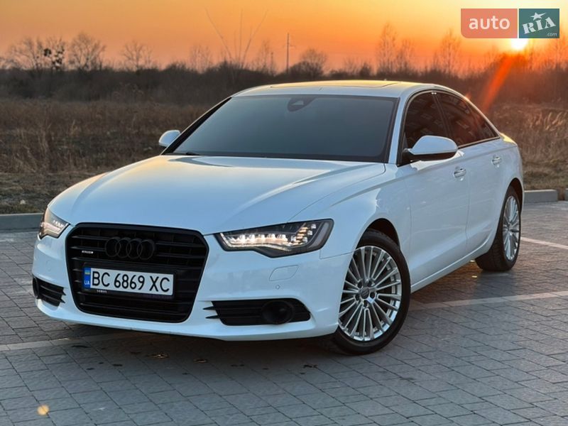 Седан Audi A6 2015 в Львові фото 2 Седан Audi A6 2015 в Львові