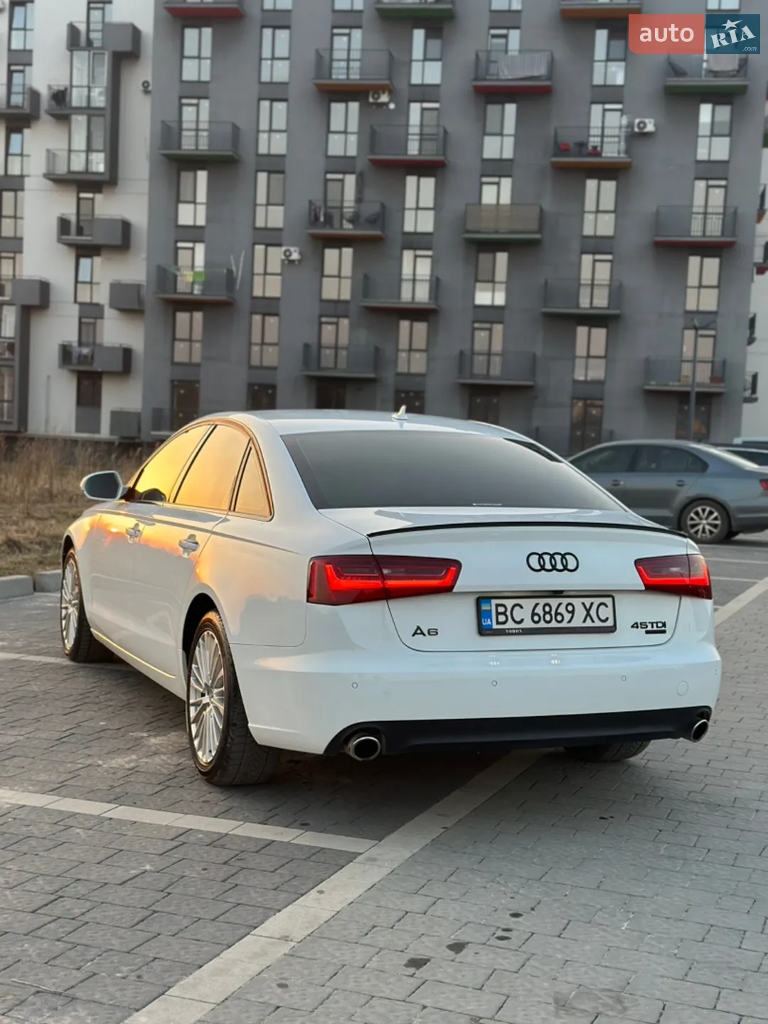 Audi A6 2015 VIN WAUZZZ4G1FN057535 фото оголошення 3 з 20