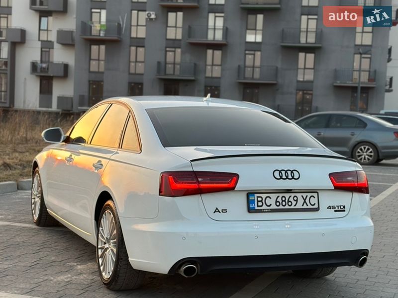 Седан Audi A6 2015 в Львові фото 3 Седан Audi A6 2015 в Львові