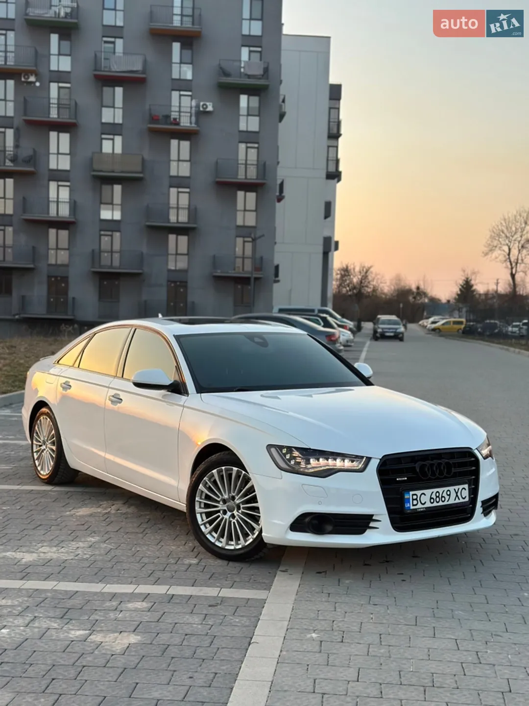 Audi A6 2015 VIN WAUZZZ4G1FN057535 фото оголошення 8 з 20