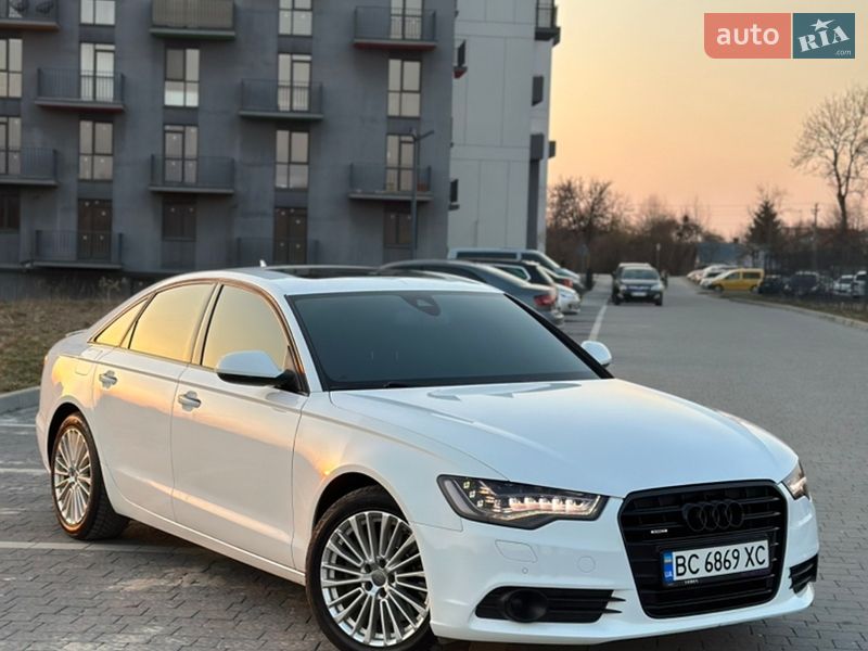 Седан Audi A6 2015 в Львові фото 8 Седан Audi A6 2015 в Львові