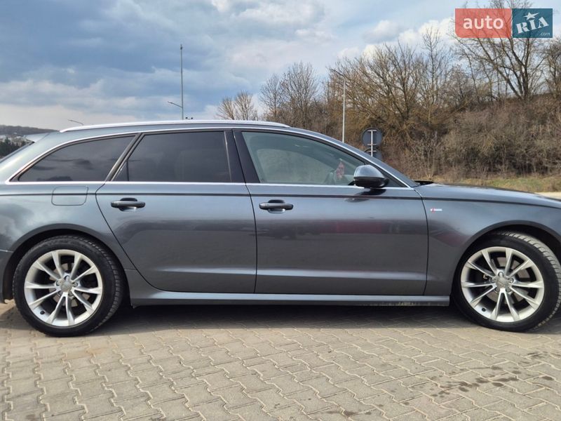 Универсал Audi A6 2013 в Тернополе