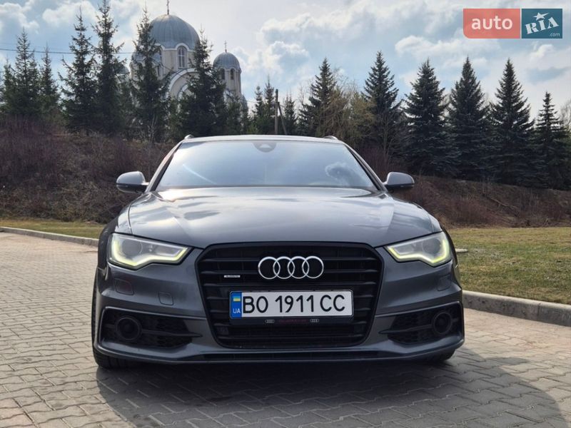 Универсал Audi A6 2013 в Тернополе