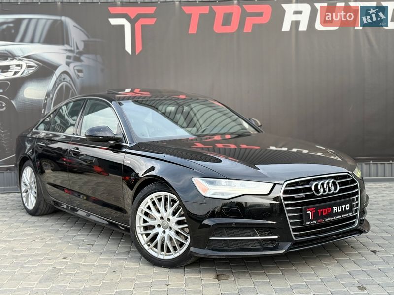 Седан Audi A6 2017 в Львові фото 8 Седан Audi A6 2017 в Львові