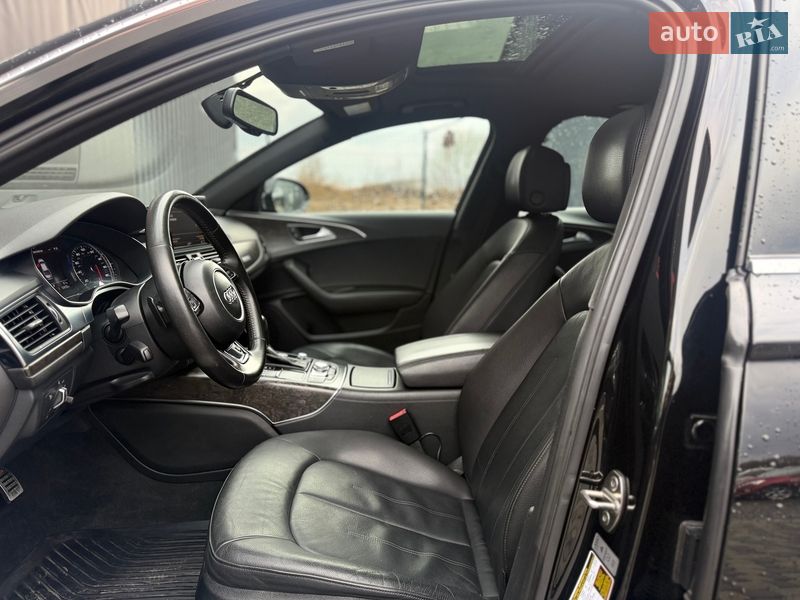 Седан Audi A6 2017 в Львові фото 19 Седан Audi A6 2017 в Львові