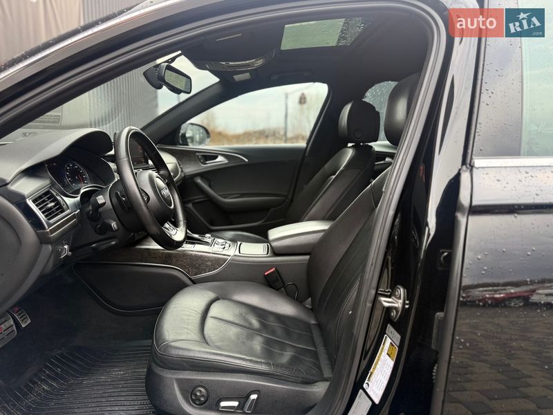 Седан Audi A6 2017 в Львові фото 20 Седан Audi A6 2017 в Львові