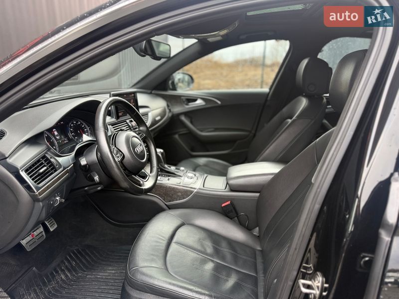 Седан Audi A6 2017 в Львові фото 23 Седан Audi A6 2017 в Львові