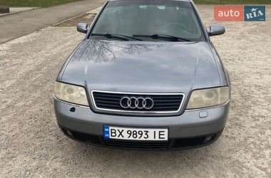 Универсал Audi A6 2001 в Каменец-Подольском