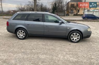 Універсал Audi A6 2001 в Кам'янець-Подільському