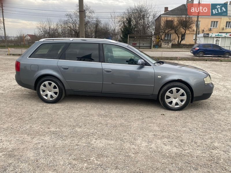 Універсал Audi A6 2001 в Кам'янець-Подільському