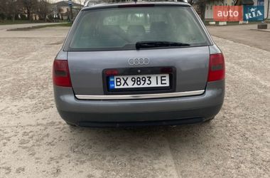 Універсал Audi A6 2001 в Кам'янець-Подільському