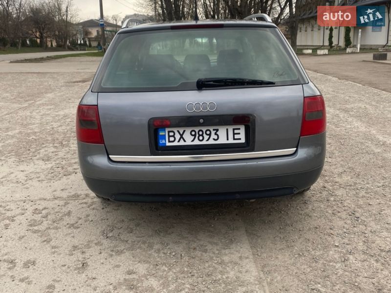 Універсал Audi A6 2001 в Кам'янець-Подільському