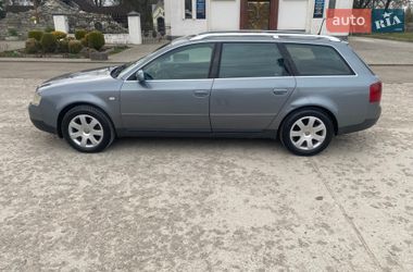 Универсал Audi A6 2001 в Каменец-Подольском