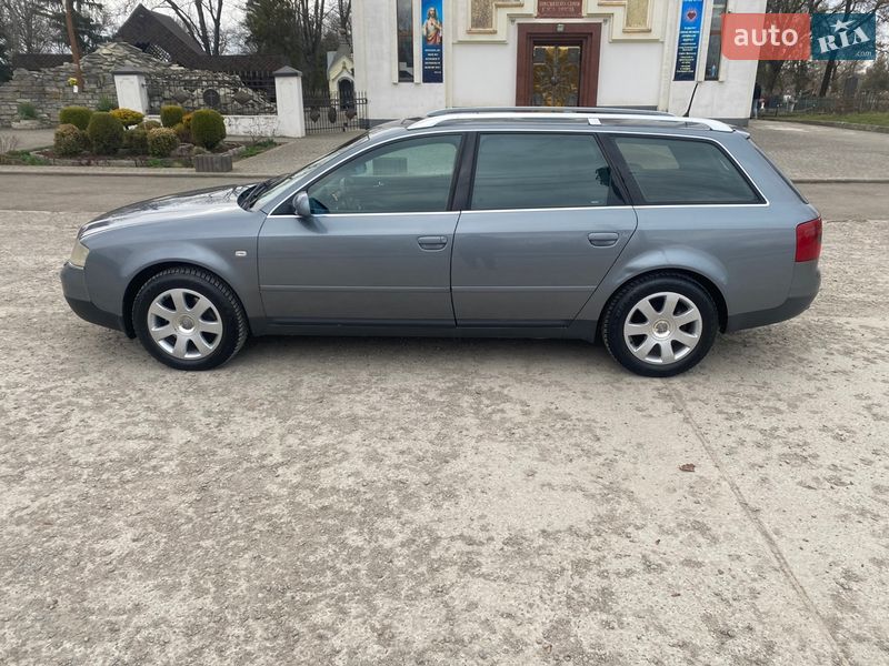 Универсал Audi A6 2001 в Каменец-Подольском