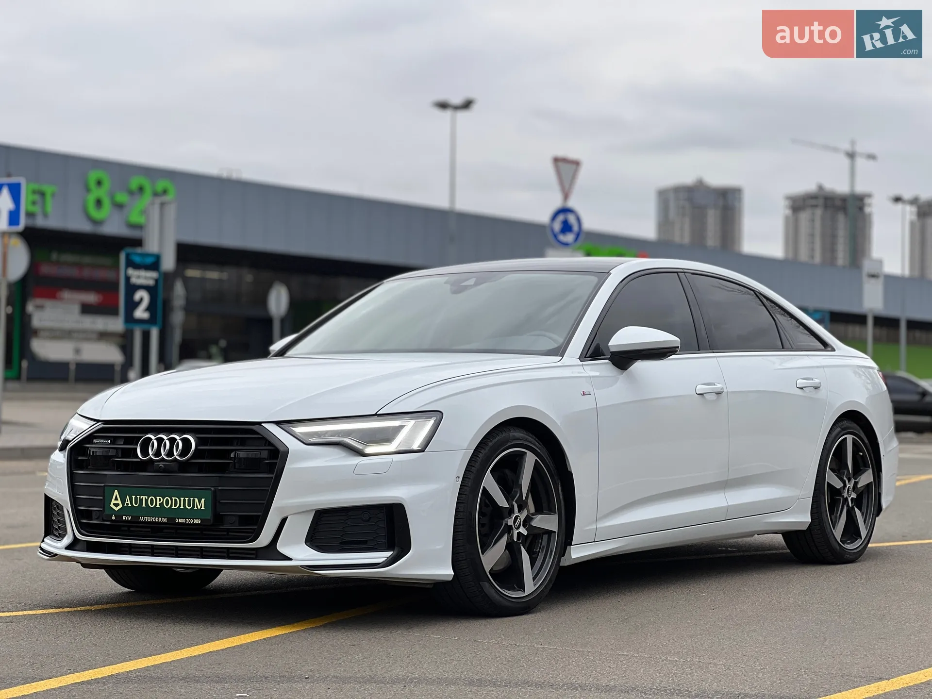 2021 Audi A6 - мініатюра 7