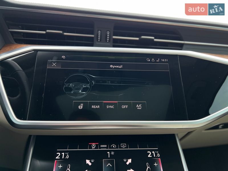 Седан Audi A6 2021 в Киеве